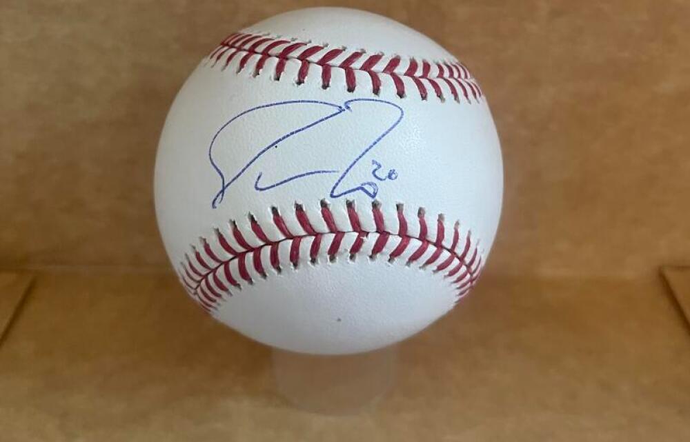 SPENCER TORKELSON TIGERS SIGNED AUTOGRAPHED M.L. BASEBALL BECKETT AUTH