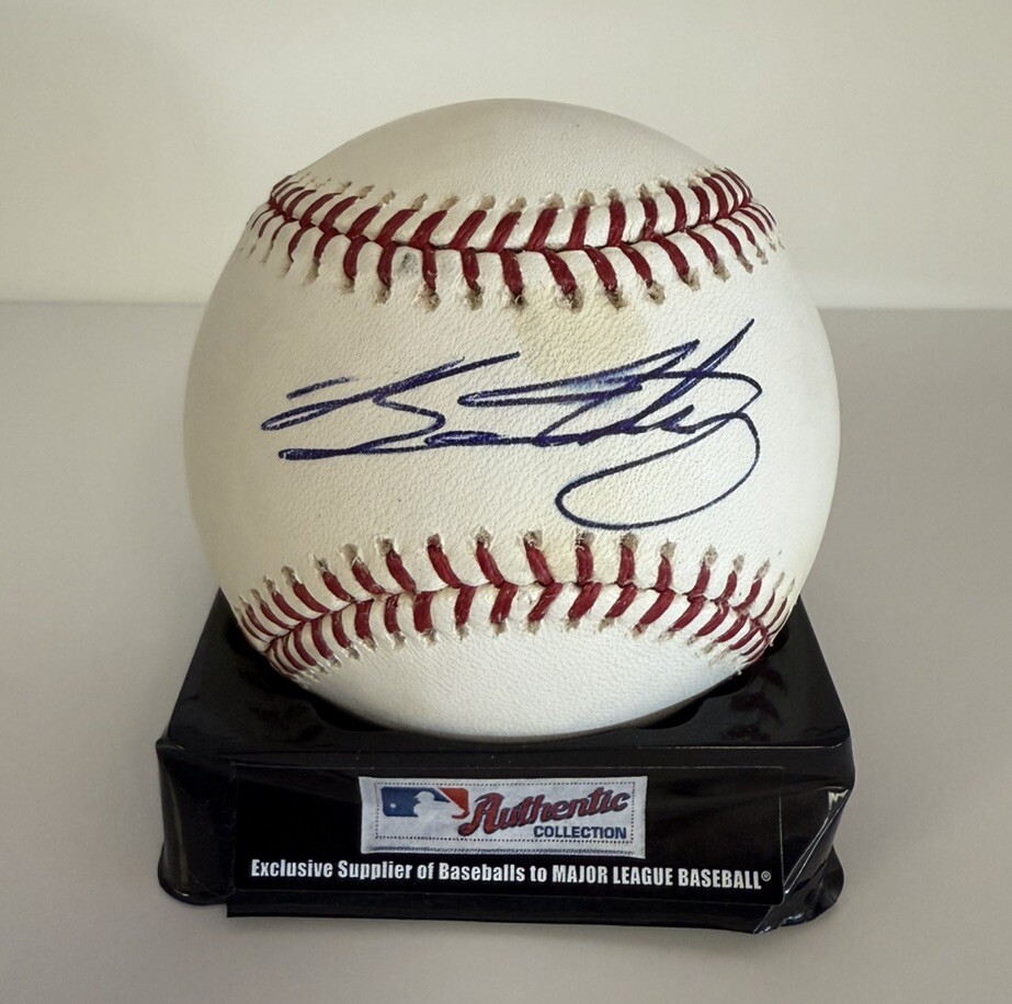 BRIAN MATUSZ BALTIMORE ORIOLES AUTOGRAPHED SIGNED MAJOR LEAGUE BASEBALL W/COA A