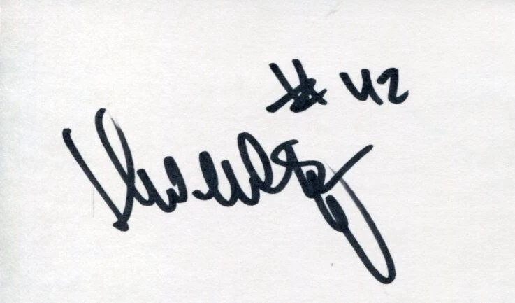 Sergei Makarov Calgary Flames Olympic Gold Russia Hockey Signed Autograph