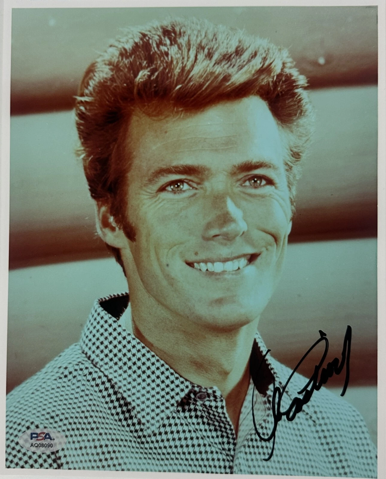 Clint Eastwood Unforgiven Outlaw Josey Wales Good Bad Ugly Signed Autograph PSA
