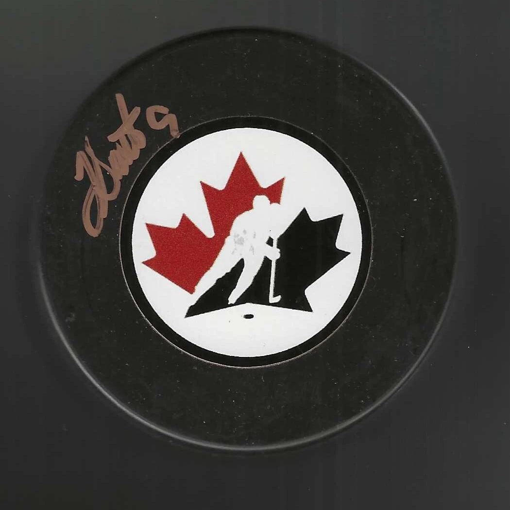 Fiona Smith-Bell Signed Team Canada Hockey Puck