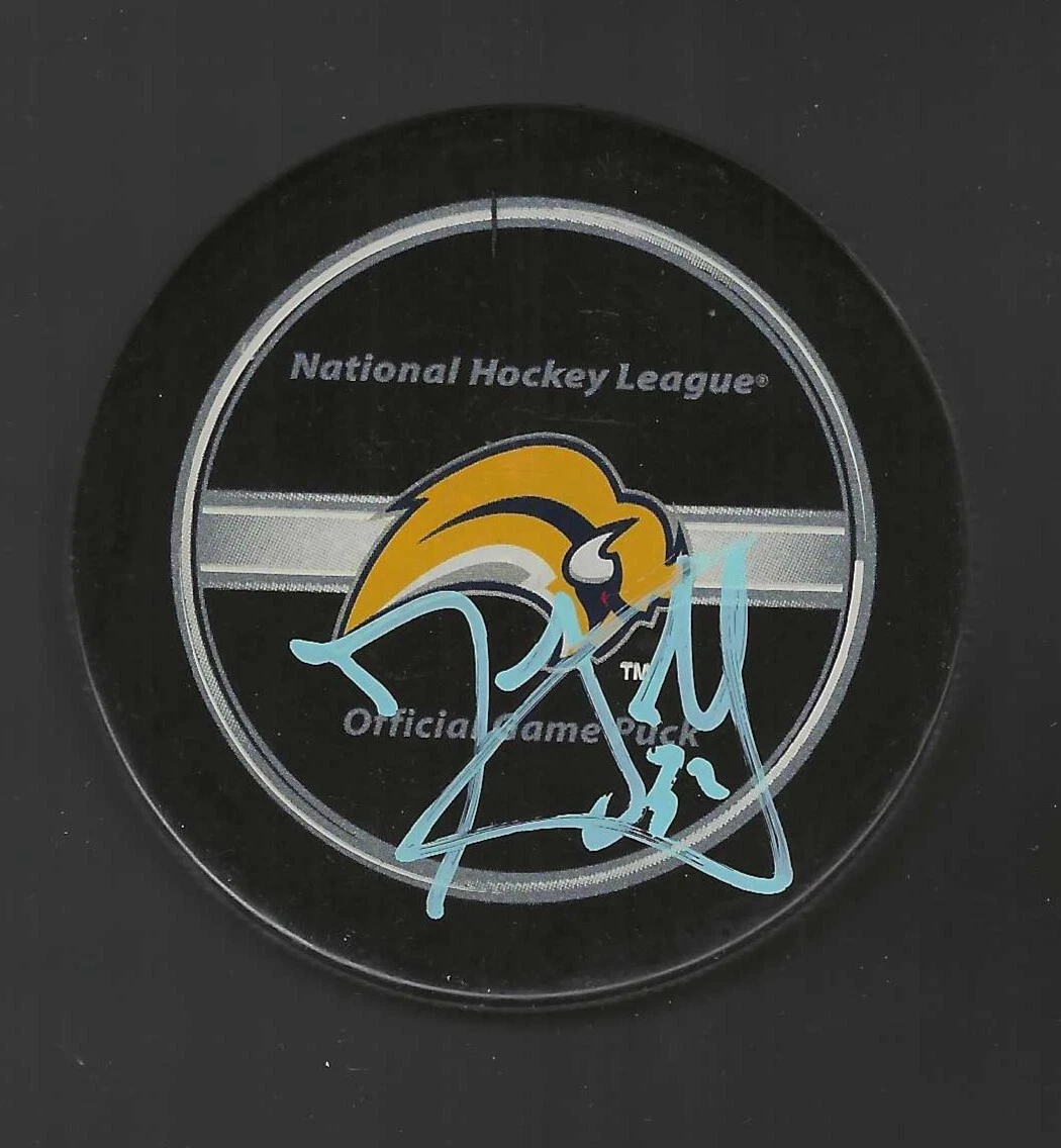 John Scott Signed Buffalo Sabres Official Game Puck
