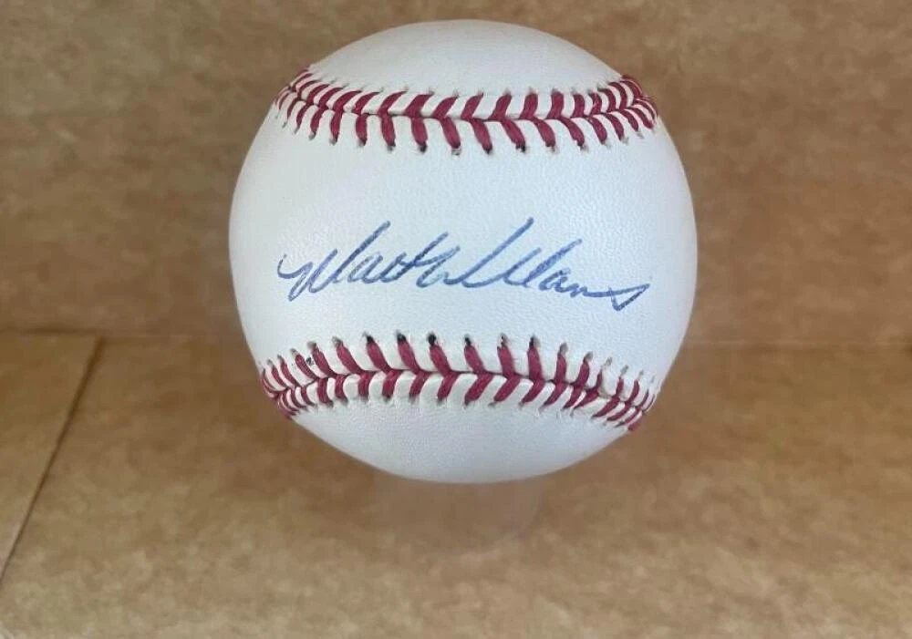 MATT WILLIAMS GIANTS/DBACKS SIGNED AUTO OFFICIAL LEAGUE BASEBALL BECKETT AUTH