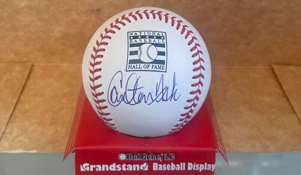 CARLTON FISK RED SOX SIGNED AUTO HALL OF FAME BASEBALL JSA AUTH