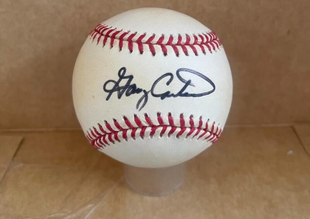 GARY CARTER METS/EXPOS SIGNED AUTO N.L. BASEBALL BECKETT AUTH