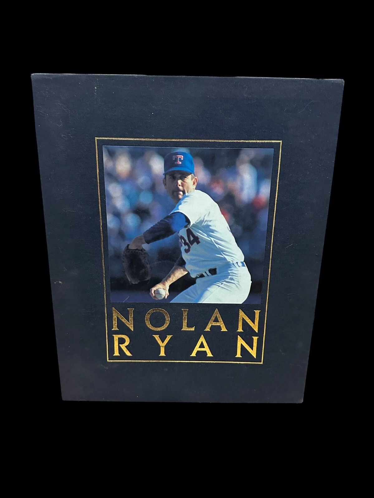 Nolan Ryan Texas Rangers Pictorial History Signed Autograph Limited Ed Book JSA