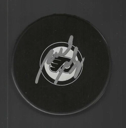 Mark Greig Signed Philadelphia Flyers Puck
