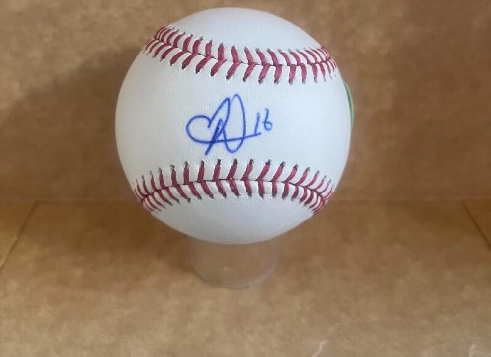 AUSTIN MARTIN TWINS SIGNED AUTO M.L. BASEBALL BECKETT AUTH