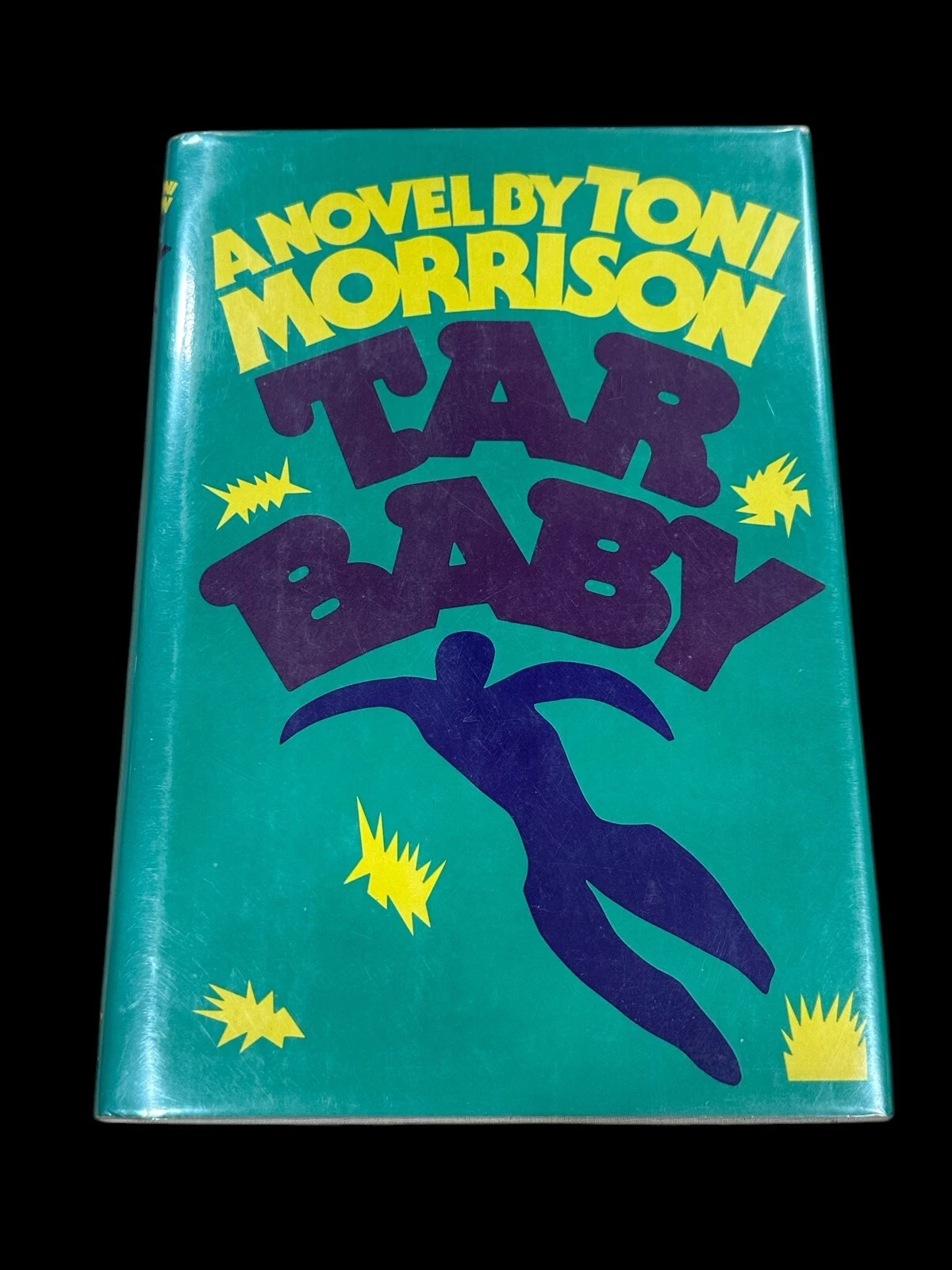 Toni Morrison Tar Baby Nobel Prize Author Signed Autograph Hardcover 1st Ed Book