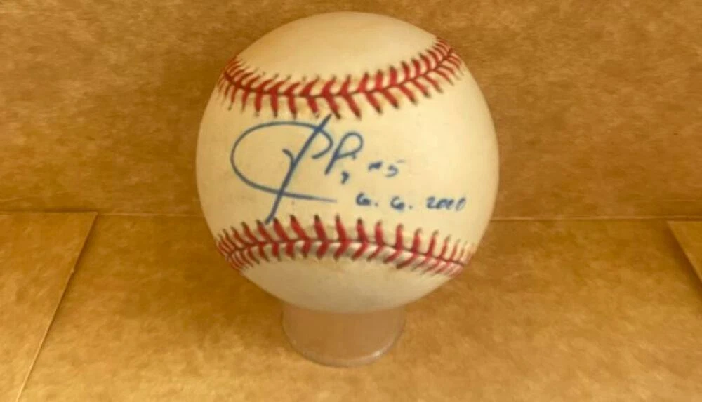 NEIFI PEREZ G.G. 2000 N.L. ROCKIES SIGNED AUTOGRAPHED N.L. BASEBALL BECKETT AUTH