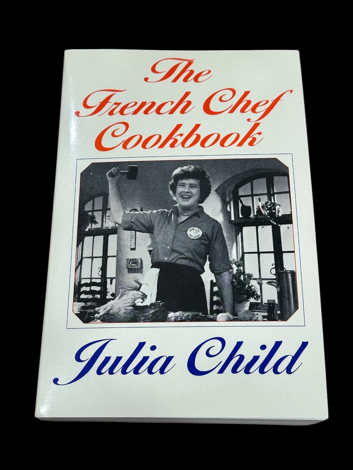 Julia Child The French Cookbook TV Chef WWII Spy Signed Autograph Book JSA