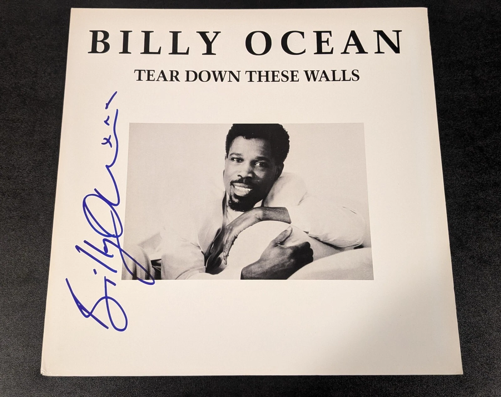 BILLY OCEAN signed 