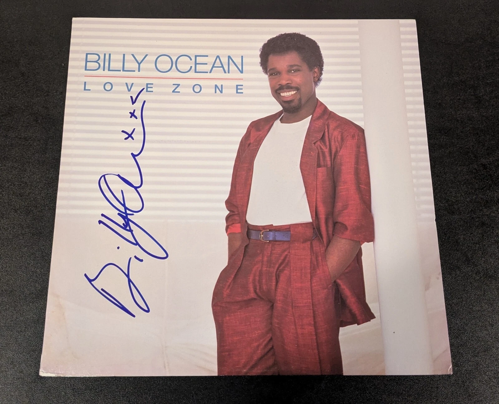 BILLY OCEAN signed autographed 