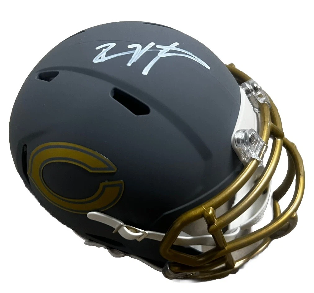 DEVIN HESTER signed (CHICAGO BEARS) mini football helmet BECKETT BAS BP27993