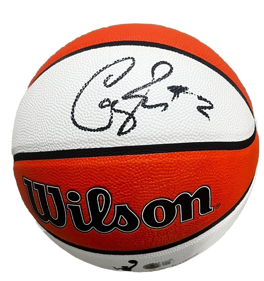CANDACE PARKER signed (LAS VEGAS ACES) WNBA Basketball BECKETT BAS BP59315