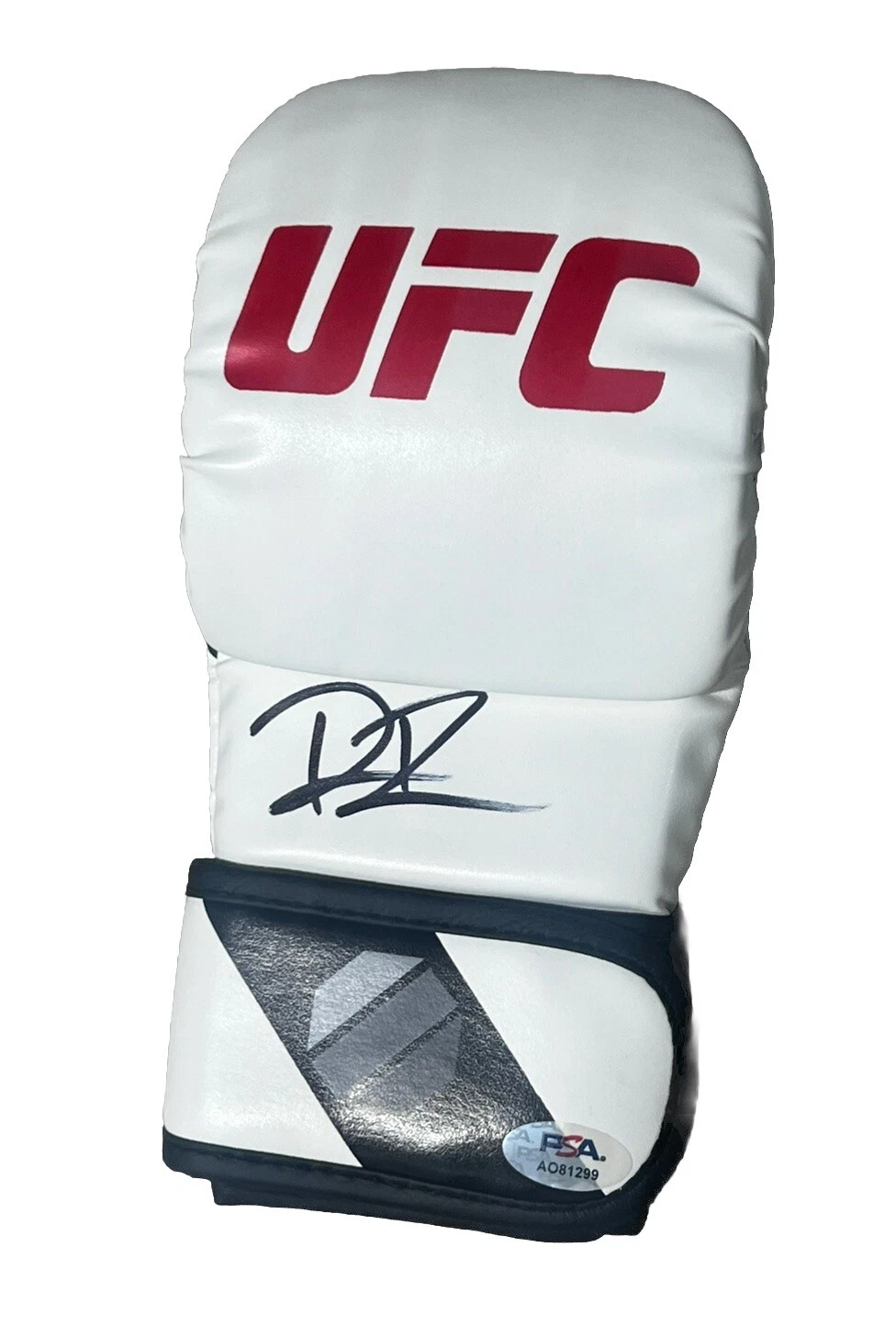 Raul Rodriguez Jr signed (UFC) MMA autographed Fighting glove PSA/DNA AO81299
