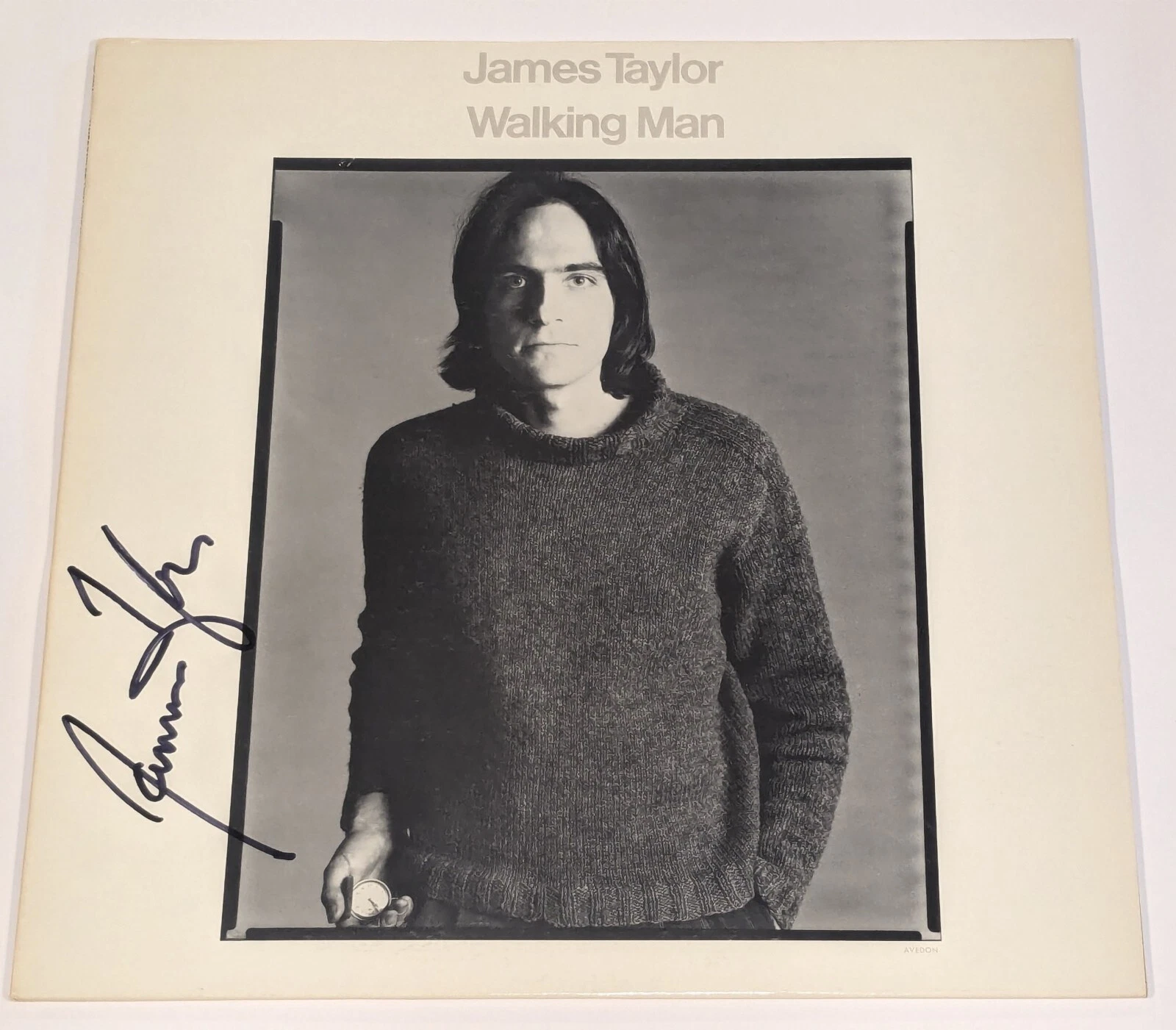 JAMES TAYLOR signed autographed 