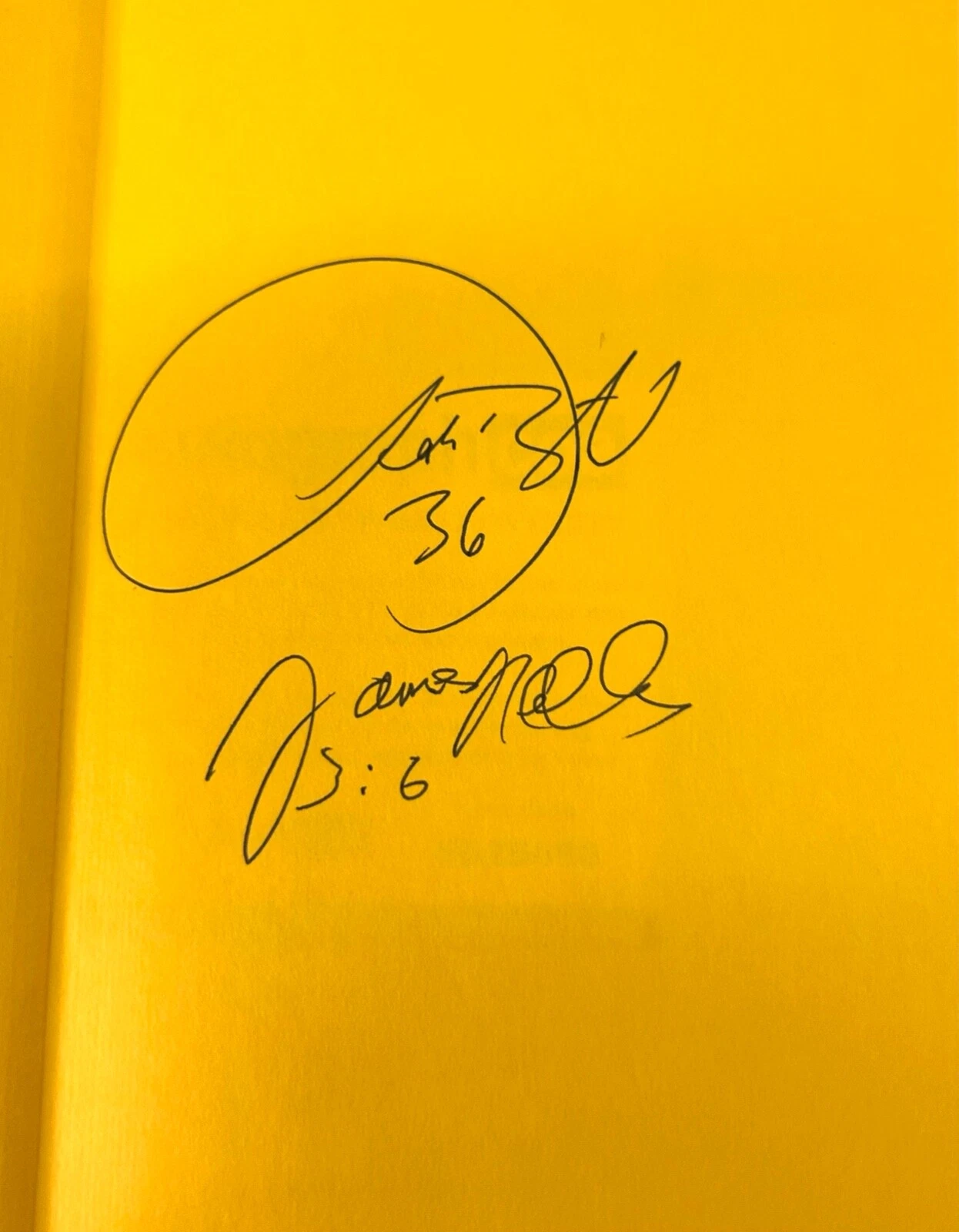 LeROY BUTLER Signed Autograph Book 