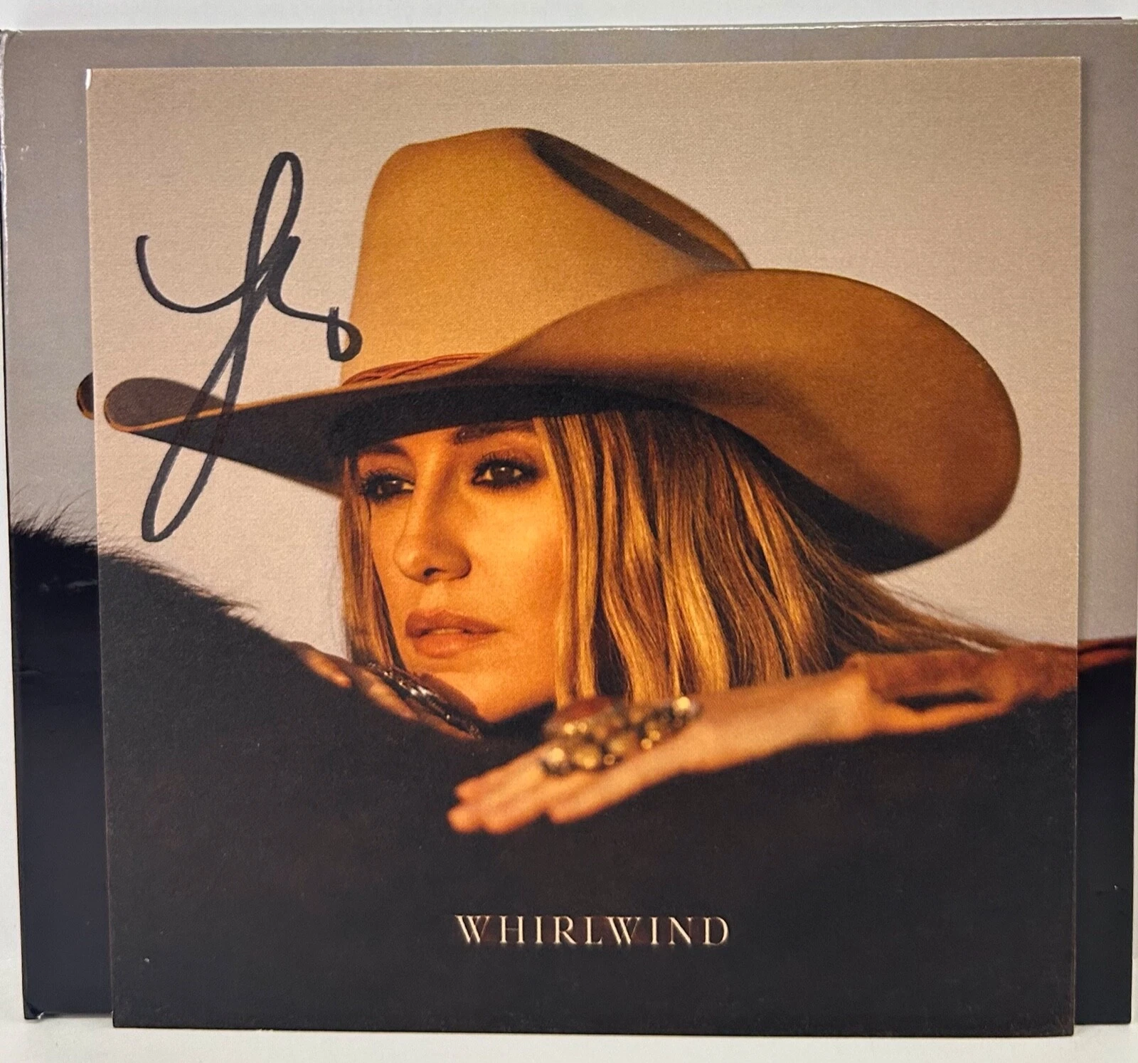 LAINEY WILSON Signed Autograph CD Insert 