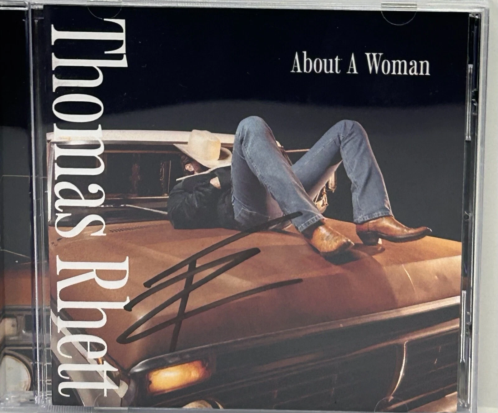 THOMAS RHETT Signed Autograph CD Cover 