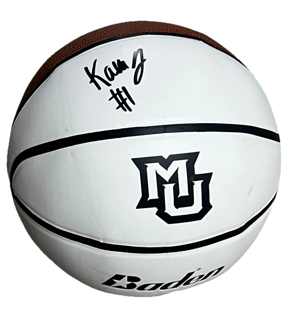 KAMERON Kam JONES Signed (Marquette Golden Eagles) Basketball PSA/DNA AO79098