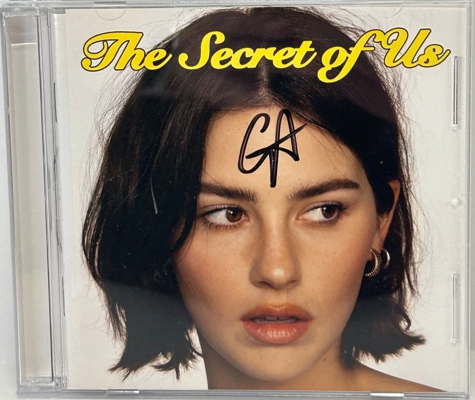 GRACIE ABRAMS Signed Autograph CD 