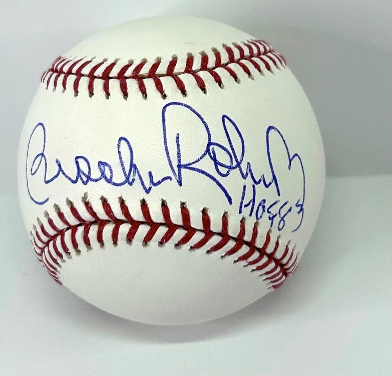BROOKS ROBINSON Signed Autograph Baseball HOF '83 JSA COA MLB Orioles