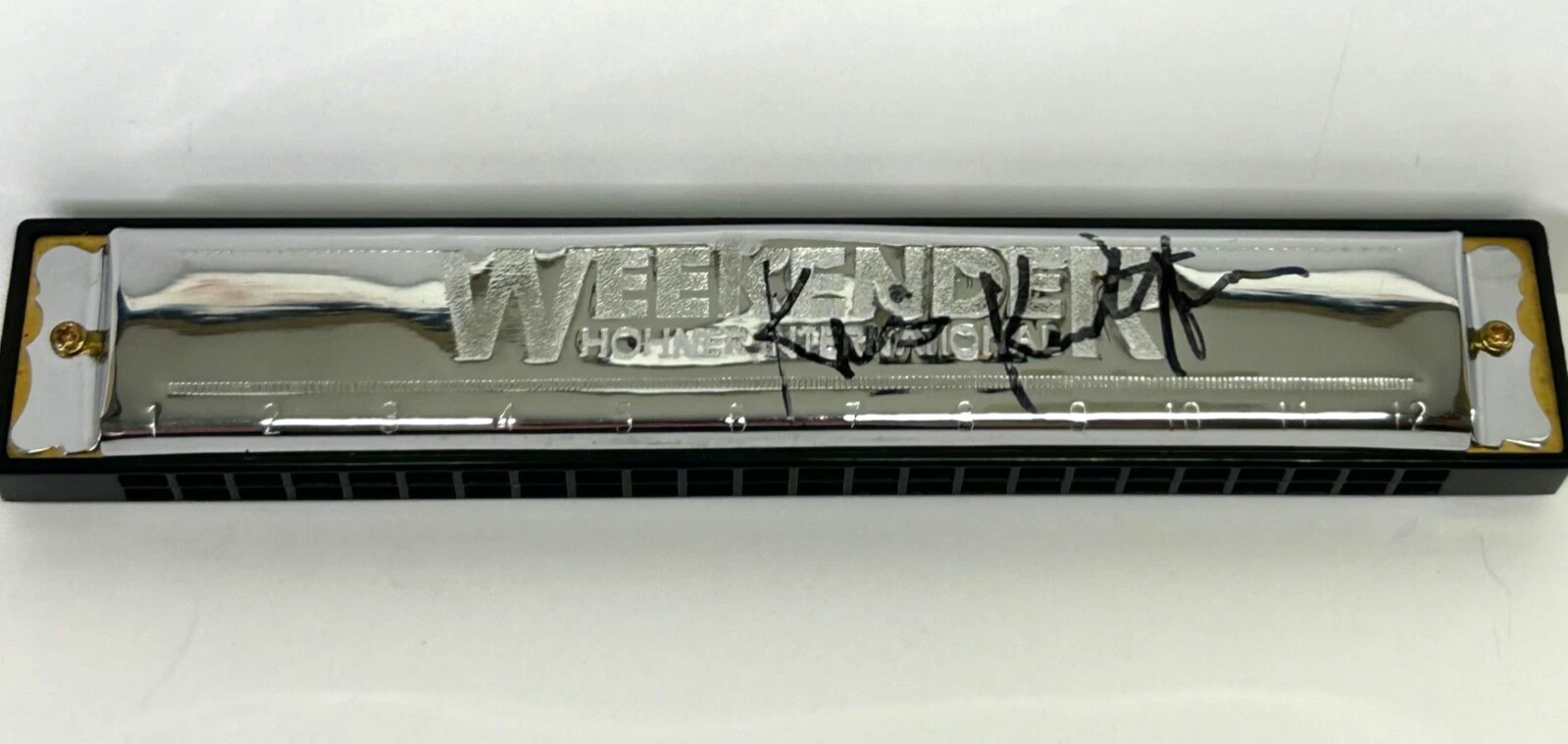 KRIS KRISTOFFERSON Signed Autograph Harmnica JSA COA