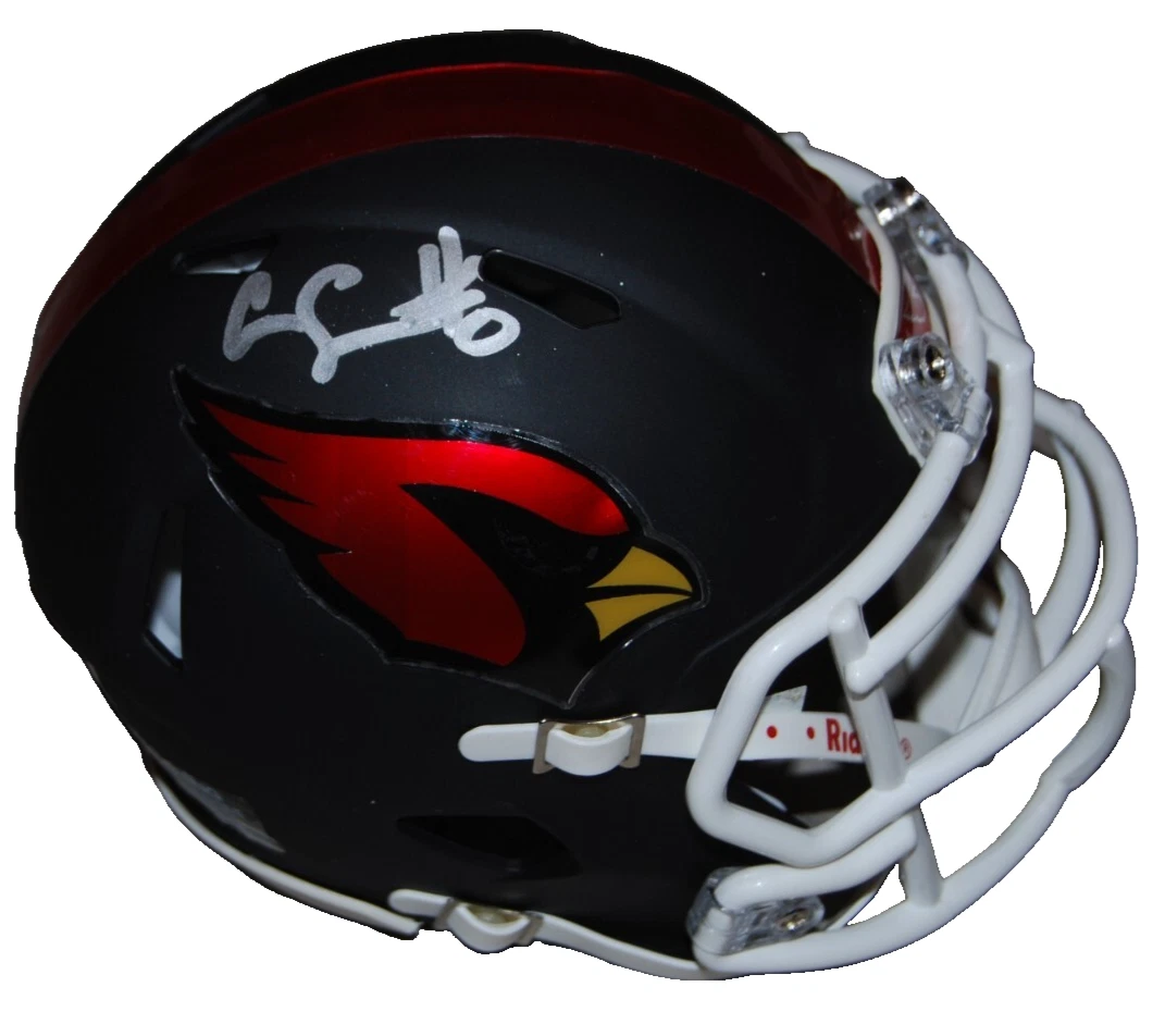CODY SIMON signed (ARIZONA CARDINALS) mini football helmet BECKETT BAS BR32560