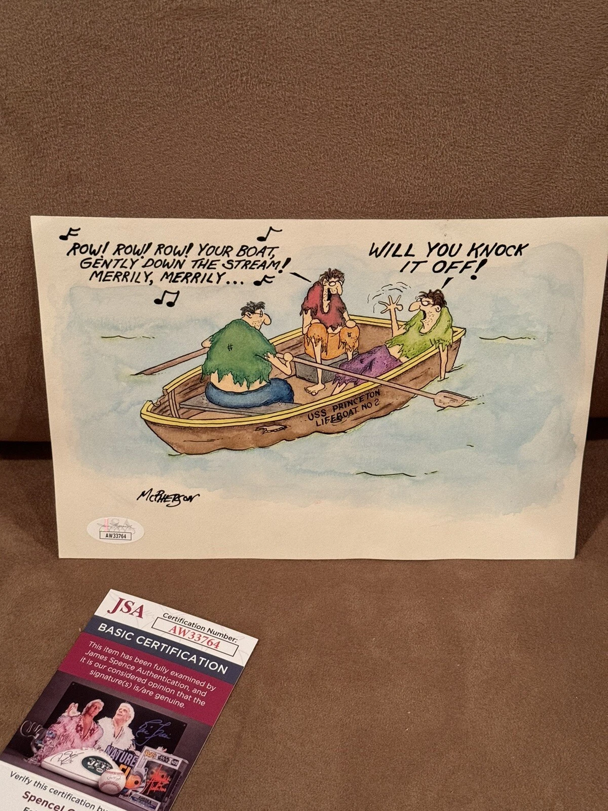 AWESOME Pre CLOSE TO HOME ORIGINAL ART John MCPHERSON - Colored!