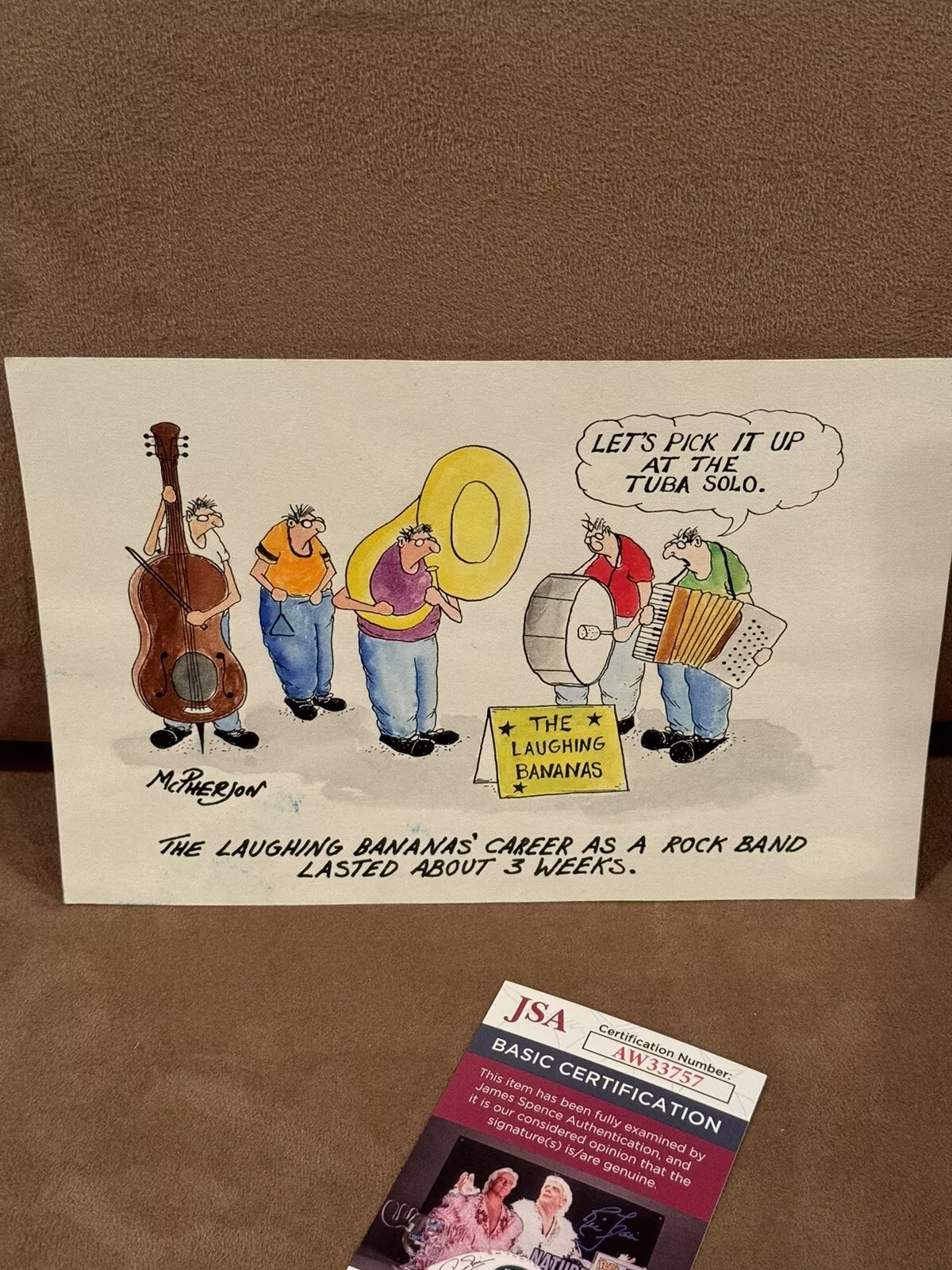 AWESOME Pre CLOSE TO HOME ORIGINAL ART John MCPHERSON - Colored!