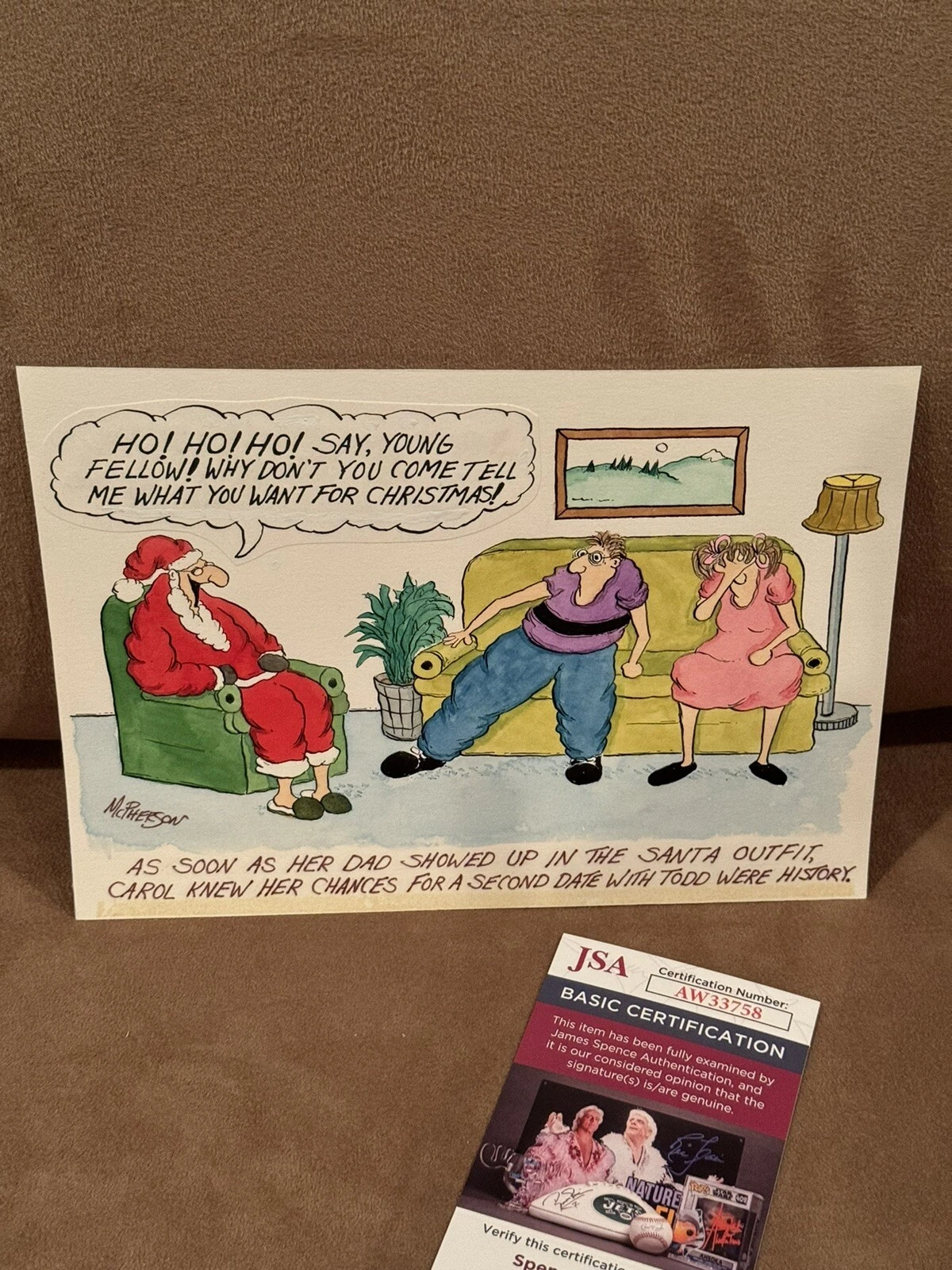 AWESOME Pre CLOSE TO HOME ORIGINAL ART John MCPHERSON - Colored!