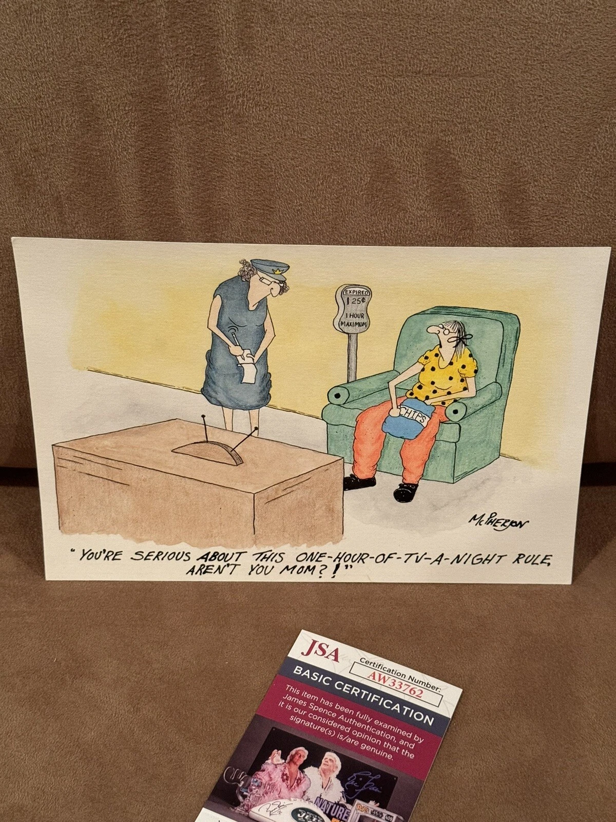 AWESOME Pre CLOSE TO HOME ORIGINAL ART John MCPHERSON - Colored!