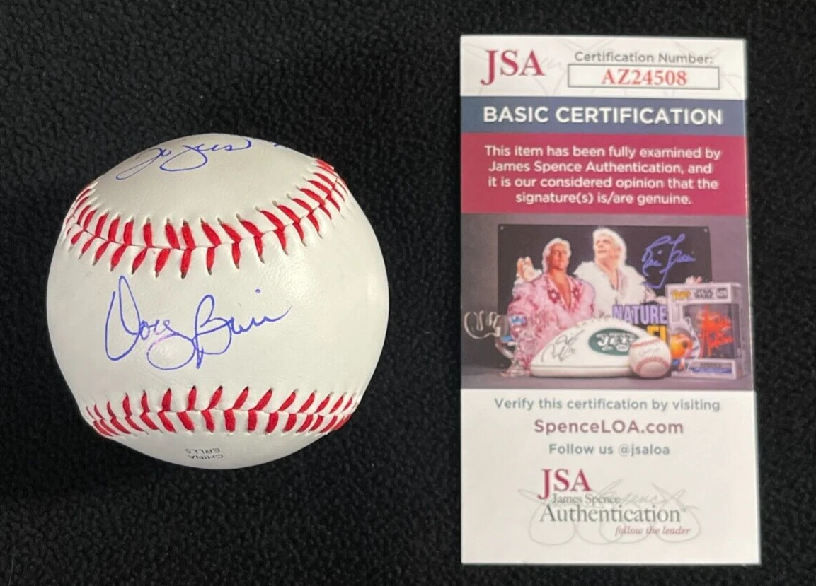 Doug Bair Signed & Inscribed 