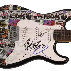 5 SECONDS OF SUMMER 5SOS SIGNED AUTOGRAPH CUSTOM 1/1 FENDER ELECTRIC GUITAR JSA