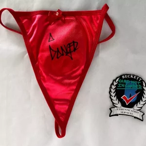 Abella Danger Signed Panties Sexy Porn Star Beckett BAS 2 COA