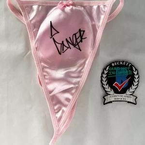 Abella Danger Signed Panties Sexy Porn Star Beckett BAS 3 COA
