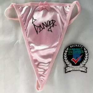 Abella Danger Signed Panties Sexy Porn Star Beckett BAS 4 COA