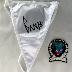 Abella Danger Signed Panties Sexy Porn Star Beckett BAS 6 COA