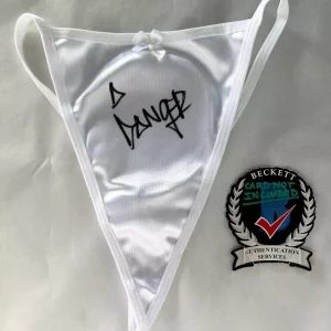Abella Danger Signed Panties Sexy Porn Star Beckett BAS 7 COA