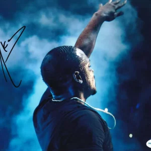 AKON signed (KONVICT) RAPPER Music *Lonely* 8X10 photo ACOA SD29555