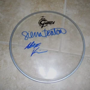 Alex & Sierra X Factor Autograph Signed 10" DRUMHEAD PSA Guaranteed