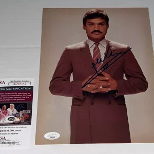 Alexis Arguello Boxing Legend signed Magazine Page autographed #3 JSA