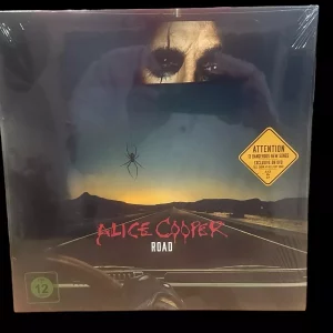 Alice Cooper Road New Sealed Black Vinyl Record Album 2LP Live DVD