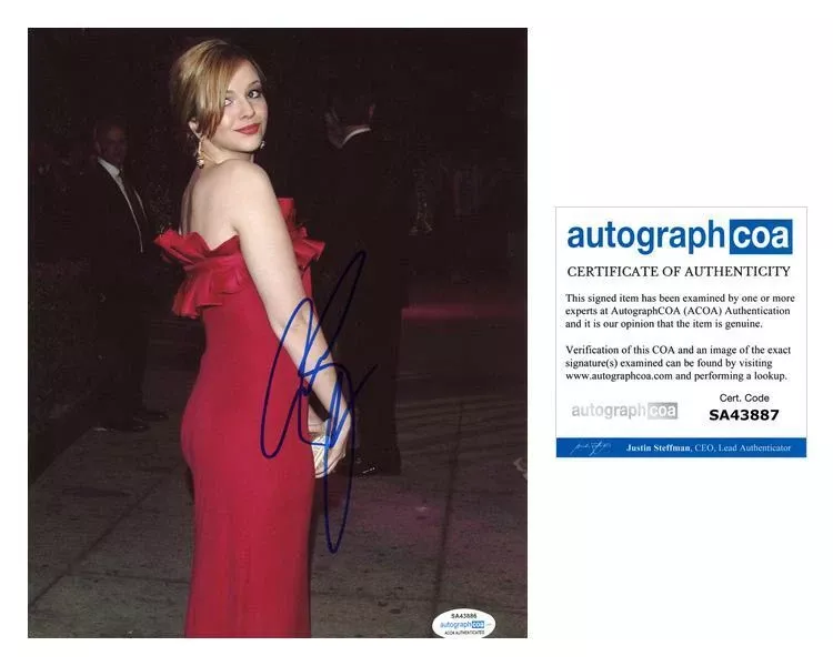 Amber Tamblyn "Joan of Arcadia" AUTOGRAPH Signed 8x10 Photo C ACOA