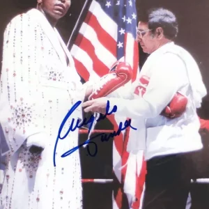 ANGELO DUNDEE SIGNED AUTOGRAPH 8x10 PHOTO - LEGENDARY MUHAMMAD ALI TRAINER PSA Collectible Memorabilia