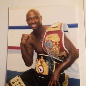 ANTONIO TARVER BOXING CHAMP SIGNED AUTOGRAPH 8x10 PHOTO PICTURE COA ROCKY