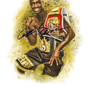 ANTONIO TARVER BOXING CHAMP SIGNED AUTOGRAPH 8.5x11 PHOTO PICTURE COA ROCKY