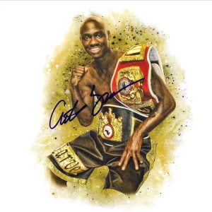 ANTONIO TARVER BOXING CHAMP SIGNED AUTOGRAPH 8.5x11 PHOTO PICTURE COA ROCKY