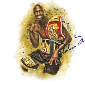 ANTONIO TARVER BOXING CHAMP SIGNED AUTOGRAPH 8.5x11 PHOTO PICTURE COA ROCKY